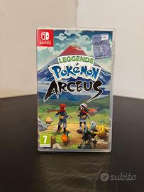 Pokemon Arceus Nintendo Switch