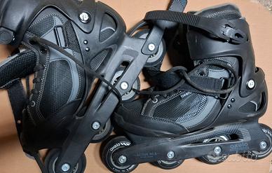 rollerblade axelo più protezioni 