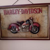 quadro con motociclette 