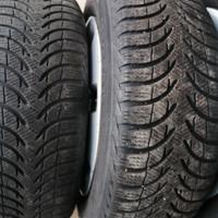 gomme invernali più cerchi Audi A1 