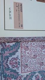 set lenzuola matrimoniali puro cotone stampate