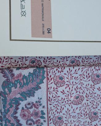 set lenzuola matrimoniali puro cotone stampate