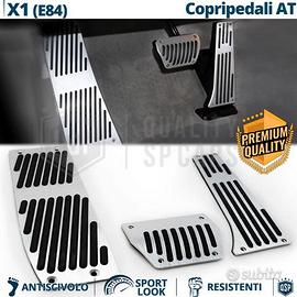 COPRIPEDALI Sportivi per BMW X1 E84 Pedaliera