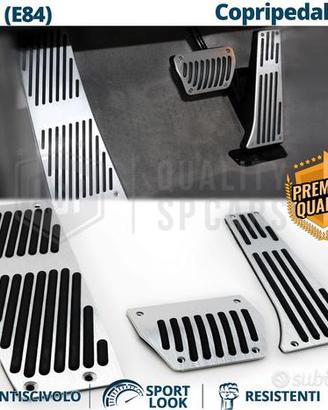 COPRIPEDALI Sportivi per BMW X1 E84 Pedaliera