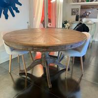 Tavolo rotondo MAISONS DU MONDE non allugabile