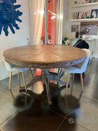 Tavolo rotondo MAISONS DU MONDE non allugabile