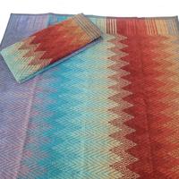 MISSONI SET ASCIUGAMANI COTONE VELOUR YACO 159