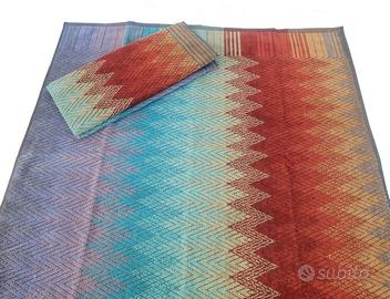 MISSONI SET ASCIUGAMANI COTONE VELOUR YACO 159