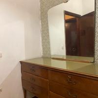 Comò Vintage Anni 50/60 con specchiera