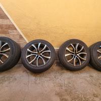 Cerchi e pneumatici 235 55 18 hankook invernali 