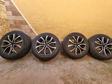 Cerchi e pneumatici 235 55 18 hankook invernali 