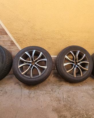 Cerchi e pneumatici Audi Q3 235 55 18 hankook 