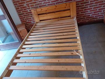 Letto una piazza e mezza Ikea