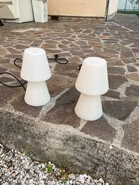Lampade da giardino