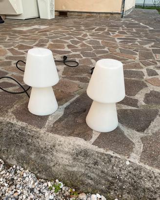Lampade da giardino