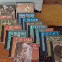 raccolta CD 