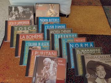 raccolta CD 