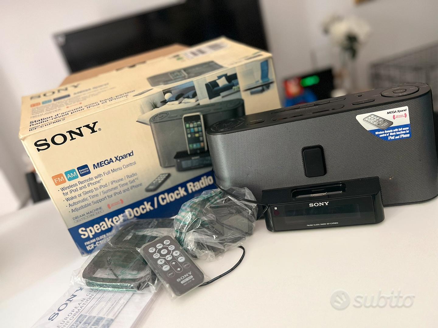 Sony mega Xspand Audio/Video In vendita a Roma