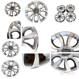 CERCHI FIAT 500L 735585994 17 X 7 POLLICI ET 41 A