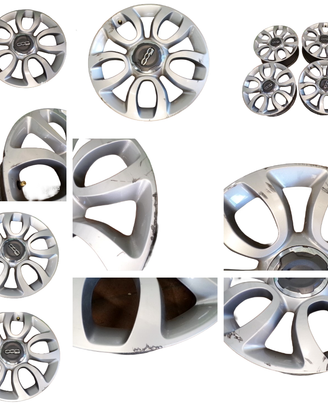 CERCHI FIAT 500L 735585994 17 X 7 POLLICI ET 41 A