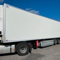 2020 Semirimorchio frigo ORTHAUS, gruppo Carrier