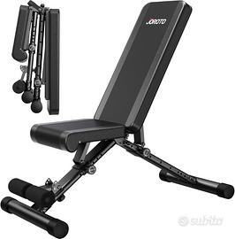 Panca Palestra JOROTO Panca Pesi Multifunzione