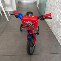Bici bimbo 16 pollici spiderman