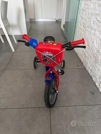 Bici bimbo 16 pollici spiderman