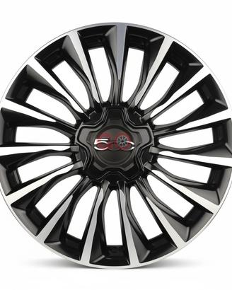4 Cerchi da 18' in Lega - Fiat - 500 X 500 X Loung
