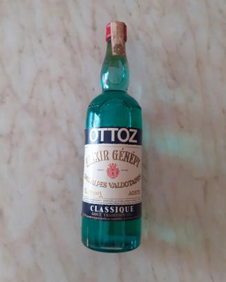Ottoz Elixir Genepy Des Alpes Valdotaines Aosta