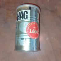Contenitore caffè vintage Hag