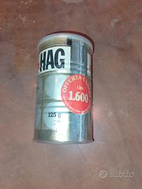 Contenitore caffè vintage Hag