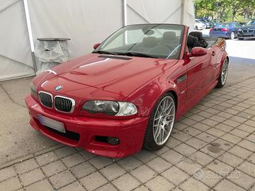 BMW M3 Cabrio 3.2 343CV MANUALE! ROSSA ORIGINAL