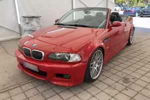 BMW M3 Cabrio 3.2 343CV MANUALE! ROSSA ORIGINAL