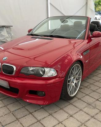 BMW M3 Cabrio 3.2 343CV MANUALE! ROSSA ORIGINAL