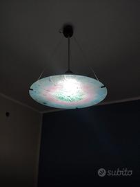Lampadario in vetro di Murano 
