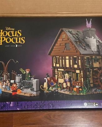 LEGO 21341 Ideas Disney Hocus Pocus NUOVO