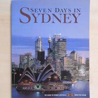 Seven Days in Sydney - libro-guida-Inglese