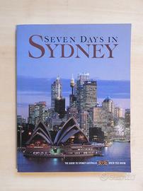 Seven Days in Sydney - libro-guida-Inglese