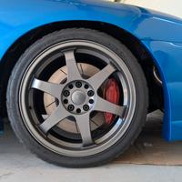 impianto  frenante 4pot   Skyline, silvia 