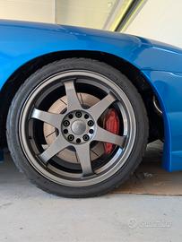 impianto  frenante 4pot   Skyline, silvia 