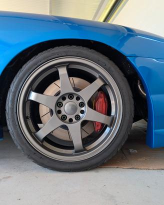 impianto  frenante 4pot   Skyline, silvia 