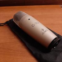 Microfono a condensatore Behringer C-1U
