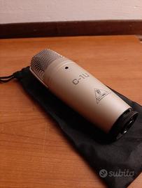 Microfono a condensatore Behringer C-1U