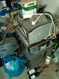 barbecue trasformato a forno 