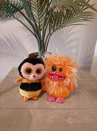 Lotto peluche ty pupazzi da collezione