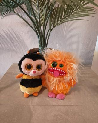 Lotto peluche ty pupazzi da collezione