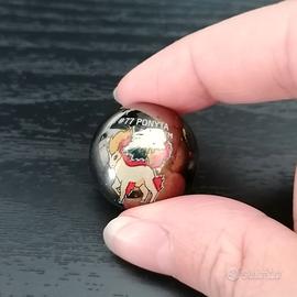 Biglia Pokémon #77 Ponyta Holo in vetro