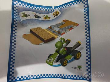 Yoshi di Mario Kart collezione Pasqua 2024