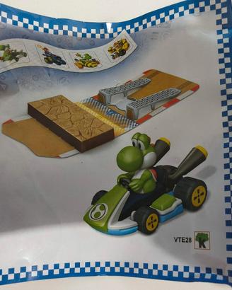 Yoshi di Mario Kart collezione Pasqua 2024